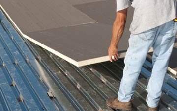 benefits of insulating Heaste flat roofing