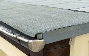 repair or replace Heaste flat roofing?