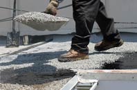 find rated Heaste flat roofing replacement companies